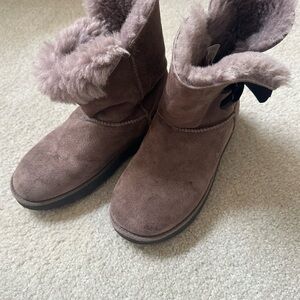 UGG Brown Suede Winter Boots